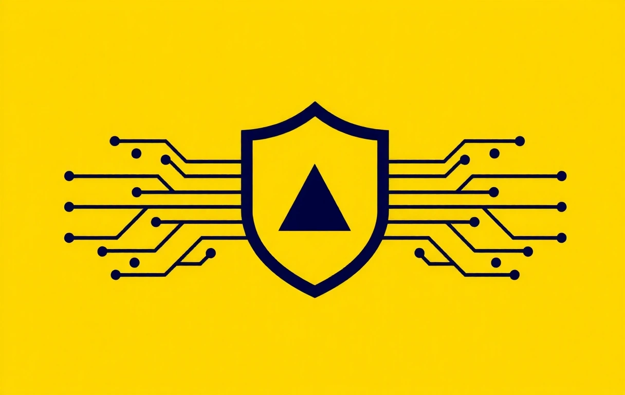 Abstract Shield Background